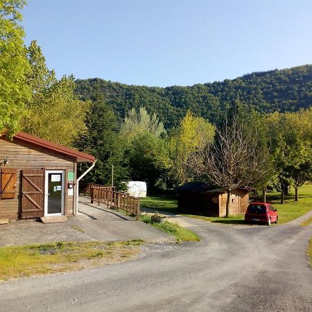 Camping Le Vialaret Nant Esterno foto