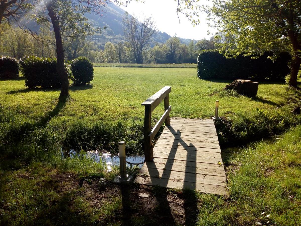 Camping Le Vialaret Nant Esterno foto